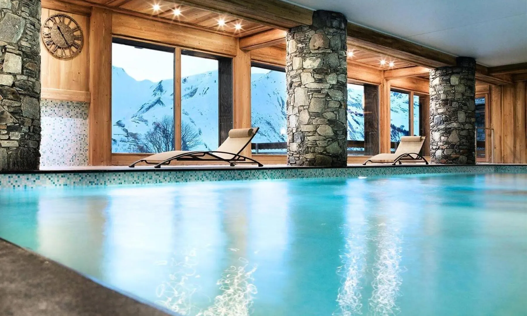 アパート Les Chalets Du Gypse - Les Chalets Du Gypse A05 Mae-3471 サン・マルタン・ド・ベルヴィル