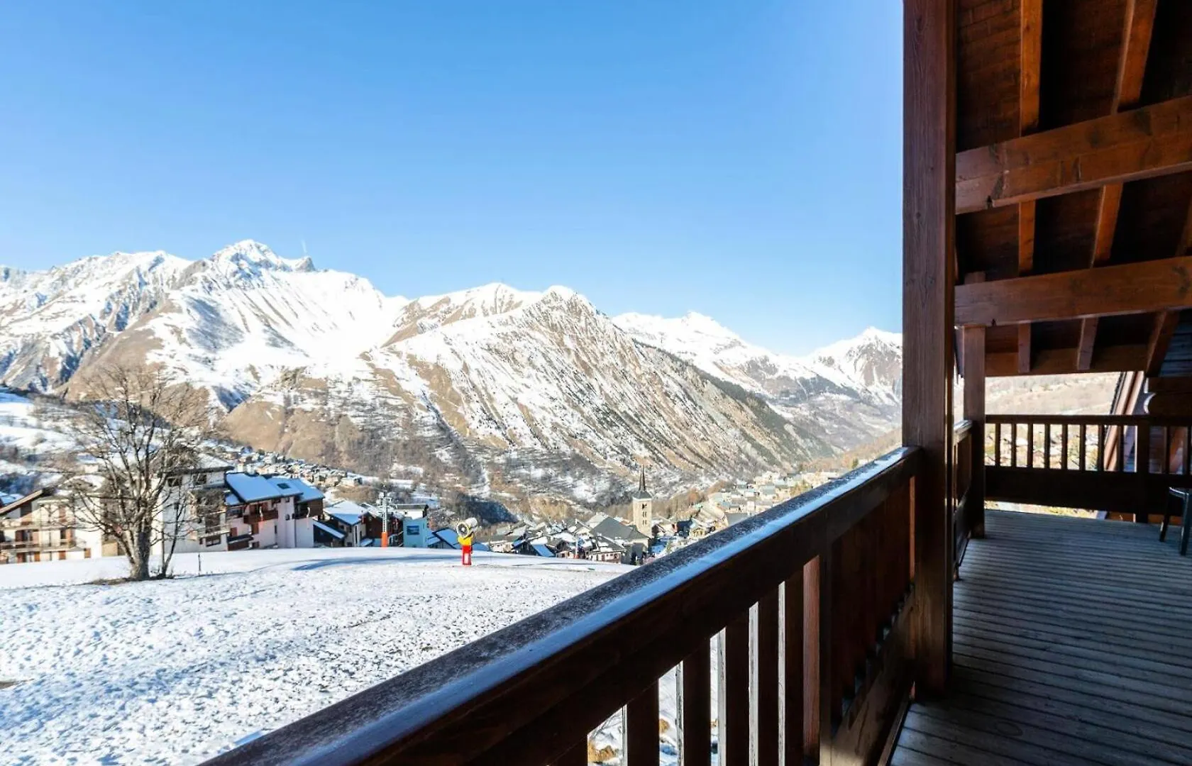 Les Chalets Du Gypse - Les Chalets Du Gypse A05 Mae-3471 Saint-Martin-de-Belleville Apartment