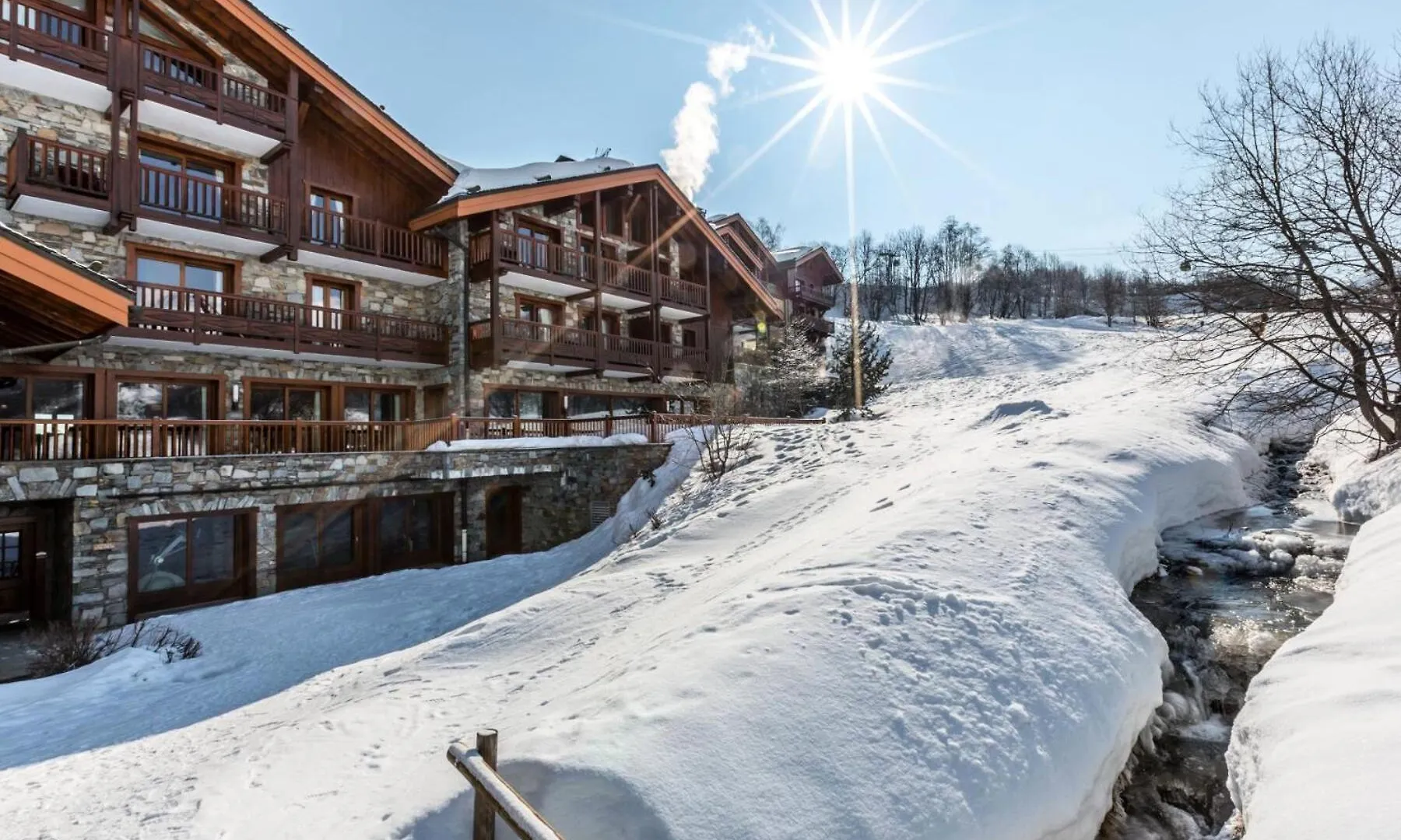 Les Chalets Du Gypse - Les Chalets Du Gypse A05 Mae-3471 Saint-Martin-de-Belleville Apartment