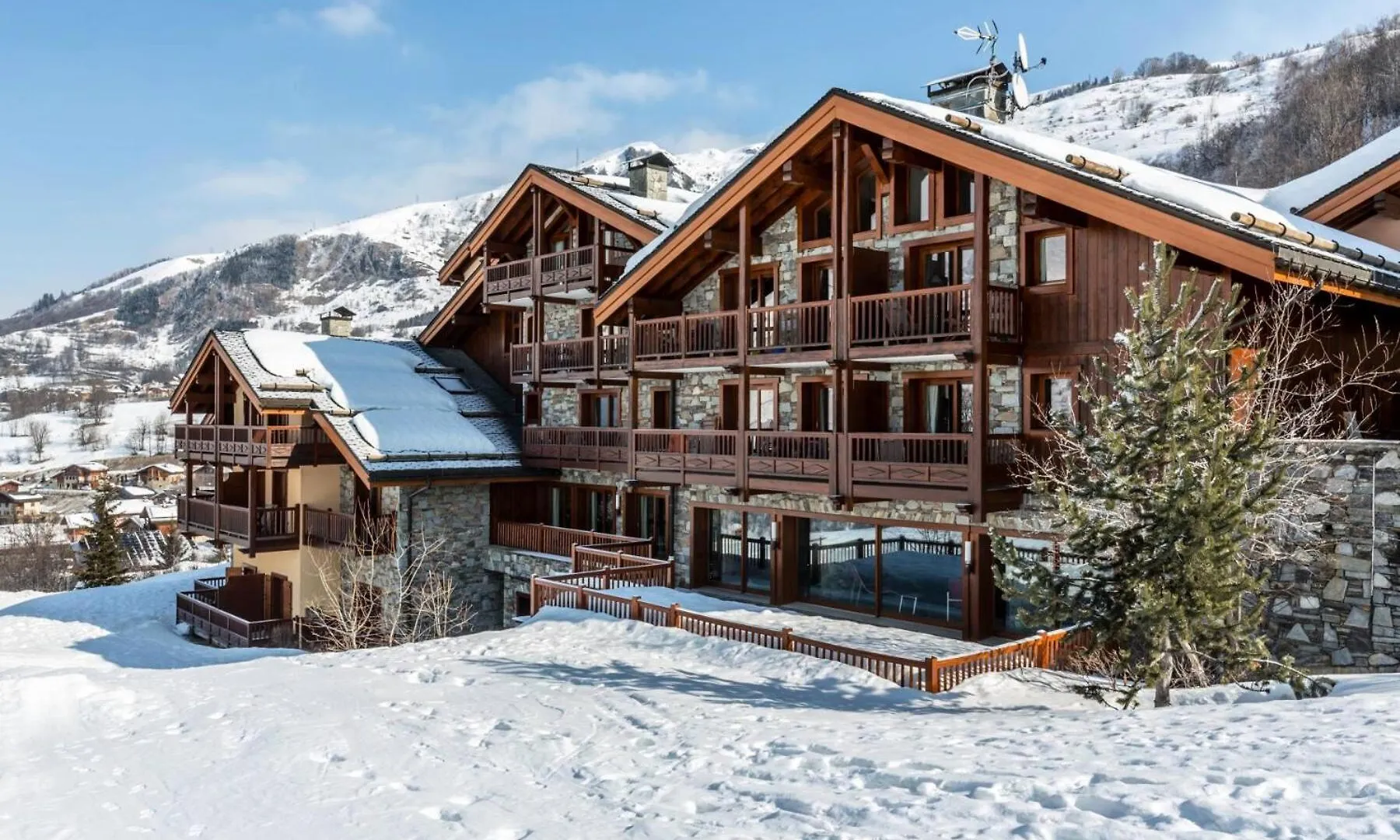 Les Chalets Du Gypse - Les Chalets Du Gypse A05 Mae-3471 Saint-Martin-de-Belleville